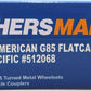 Walthers 910-5533 HO SP 85' General American G85 Flatcar Ready to Run #512068