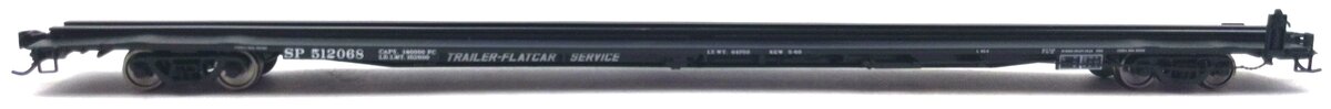 Walthers 910-5533 HO SP 85' General American G85 Flatcar Ready to Run #512068