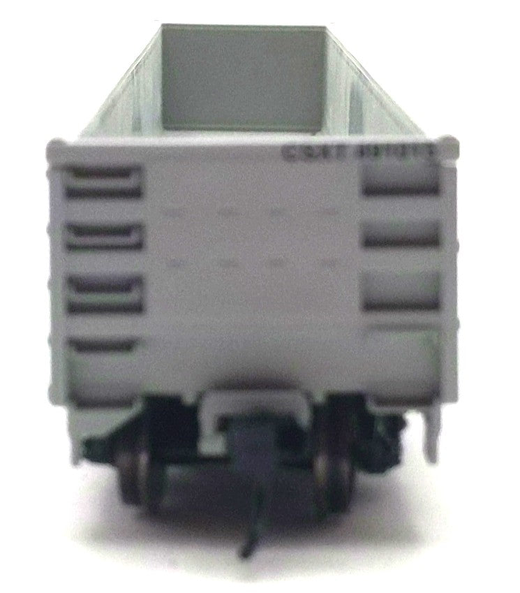 Walthers 910-6413 HO CSXT Ready to Run 68' Railgon Gondola #491015