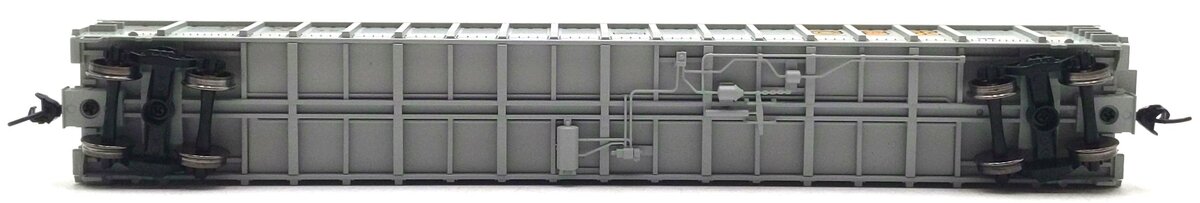 Walthers 910-6413 HO CSXT Ready to Run 68' Railgon Gondola #491015