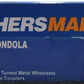 Walthers 910-6413 HO CSXT Ready to Run 68' Railgon Gondola #491015
