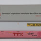 Rapido Trains 401054 HO TTX 53' Husky-Stack Well Car w/Containers #654811