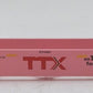 Rapido Trains 401054 HO TTX 53' Husky-Stack Well Car w/Containers #654811
