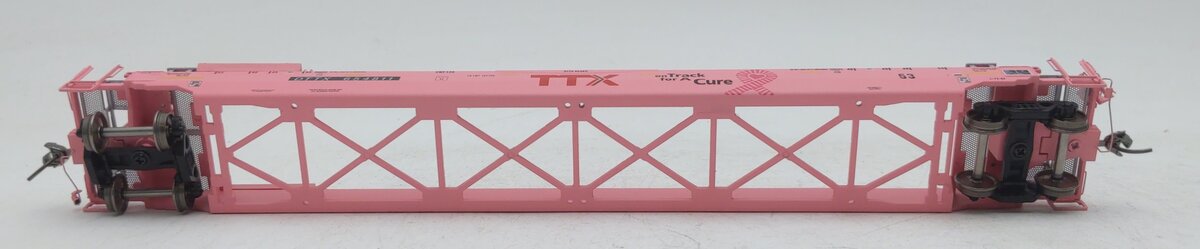 Rapido Trains 401054 HO TTX 53' Husky-Stack Well Car w/Containers #654811