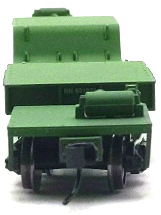 Walthers 910-50202 HO BN 81' 8-Axle Depressed Center Flatcar RTR #631026