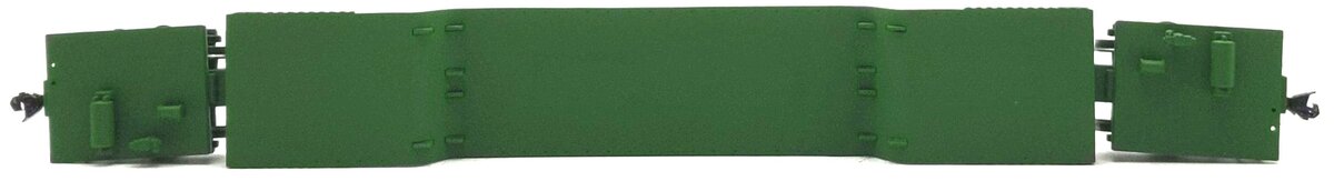 Walthers 910-50202 HO BN 81' 8-Axle Depressed Center Flatcar RTR #631026
