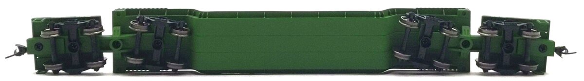 Walthers 910-50202 HO BN 81' 8-Axle Depressed Center Flatcar RTR #631026