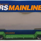 Walthers 910-50202 HO BN 81' 8-Axle Depressed Center Flatcar RTR #631026