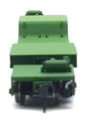 Walthers 910-50202 HO BN 81' 8-Axle Depressed Center Flatcar RTR #631026