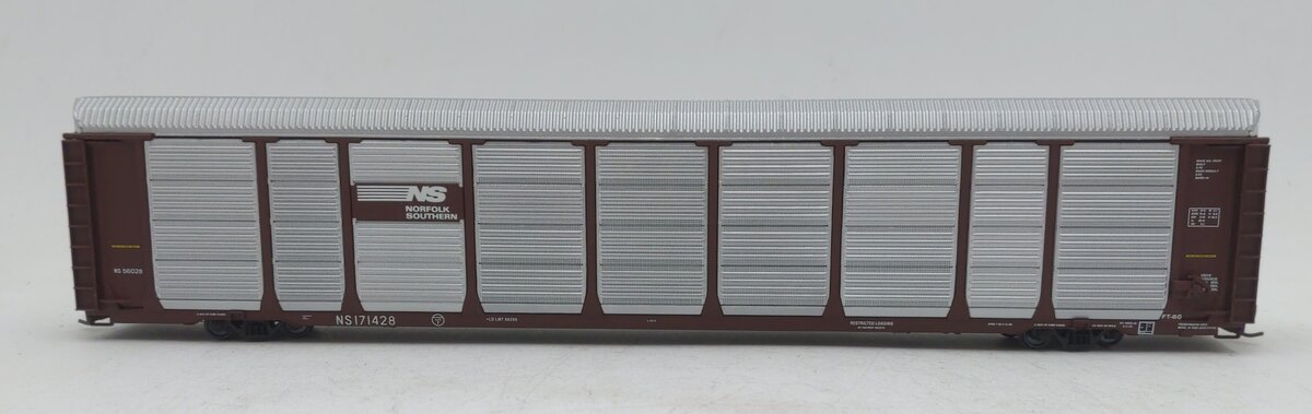 Walthers HO Scale Norfolk Southern Auto Carrier #171428 LN
