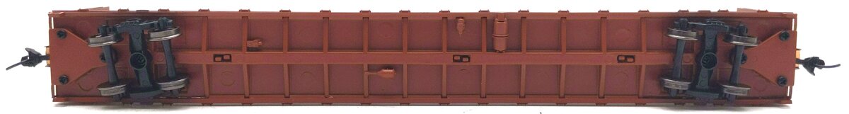 Walthers 910-50728 HO UP 72' Centerbeam Flatcar with Opera Windows RTR #273071