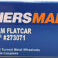 Walthers 910-50728 HO UP 72' Centerbeam Flatcar with Opera Windows RTR #273071
