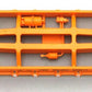Walthers 910-5933 HO Illinois Central Gulf 53' GSC Bulkhead Flatcar RTR #920292