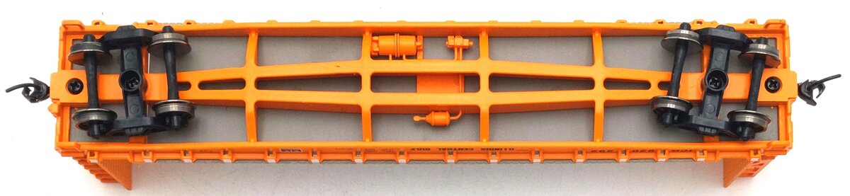 Walthers 910-5933 HO Illinois Central Gulf 53' GSC Bulkhead Flatcar RTR #920292