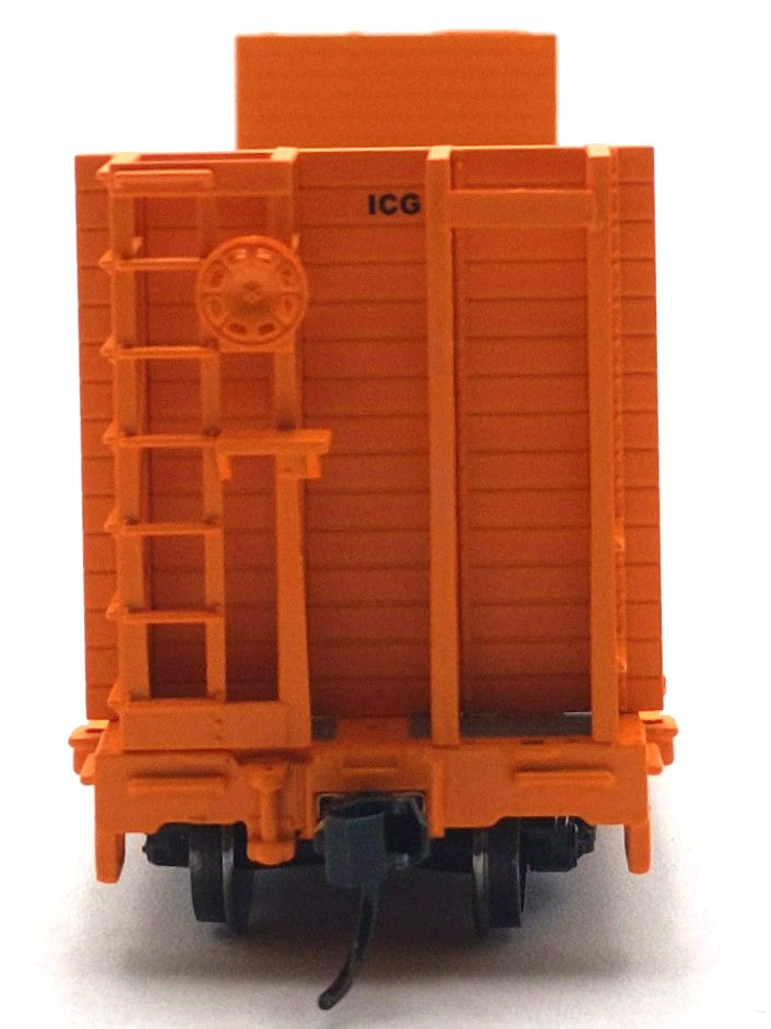 Walthers 910-5933 HO Illinois Central Gulf 53' GSC Bulkhead Flatcar RTR #920292