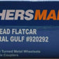 Walthers 910-5933 HO Illinois Central Gulf 53' GSC Bulkhead Flatcar RTR #920292