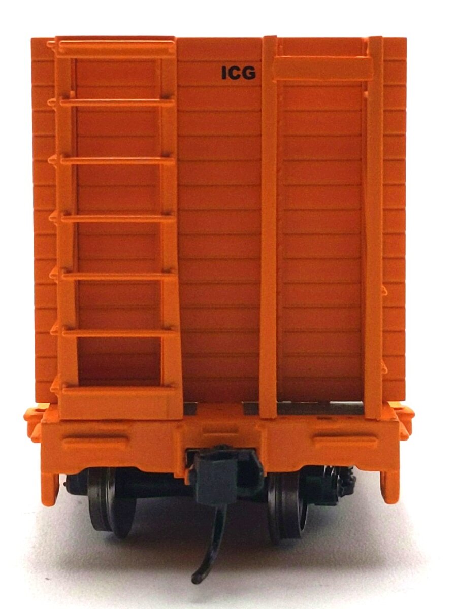 Walthers 910-5933 HO Illinois Central Gulf 53' GSC Bulkhead Flatcar RTR #920292