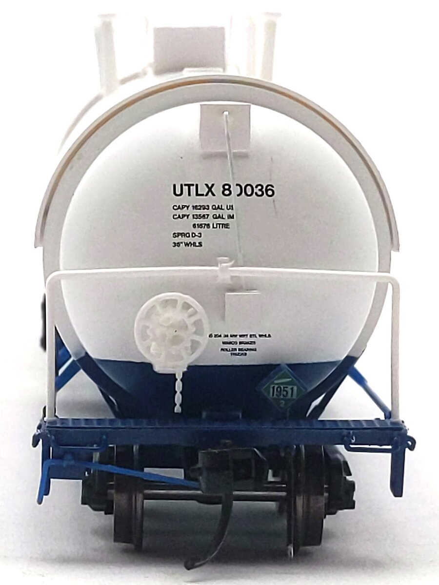 Broadway Limited 6311 HO Air Liquide Cryogenic Tank Car #80036 LN/Box