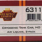 Broadway Limited 6311 HO Air Liquide Cryogenic Tank Car #80036 LN/Box