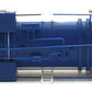 Broadway Limited 6311 HO Air Liquide Cryogenic Tank Car #80036 LN/Box