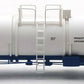 Broadway Limited 6311 HO Air Liquide Cryogenic Tank Car #80036 LN/Box