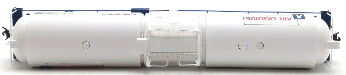 Broadway Limited 6311 HO Air Liquide Cryogenic Tank Car #80036 LN/Box