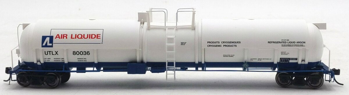Broadway Limited 6311 HO Air Liquide Cryogenic Tank Car #80036 LN/Box