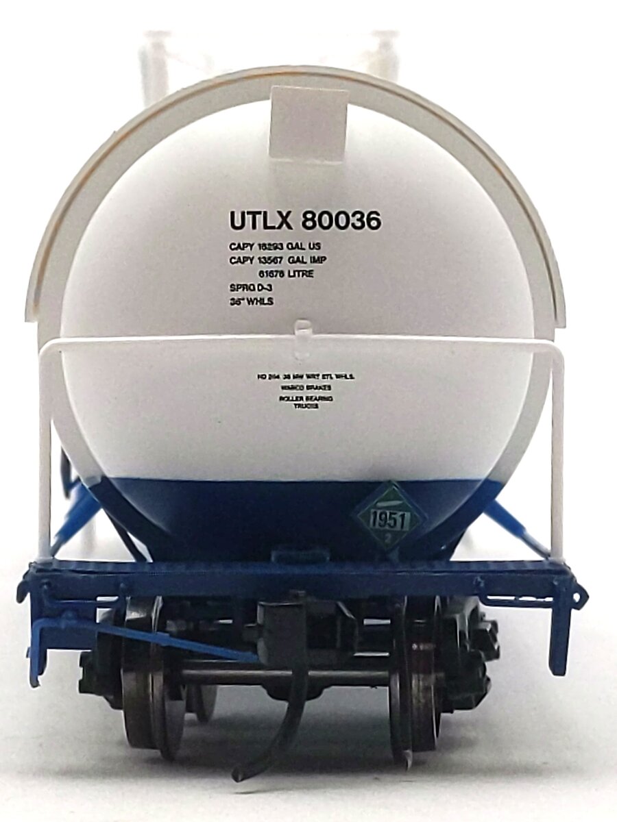 Broadway Limited 6311 HO Air Liquide Cryogenic Tank Car #80036 LN/Box