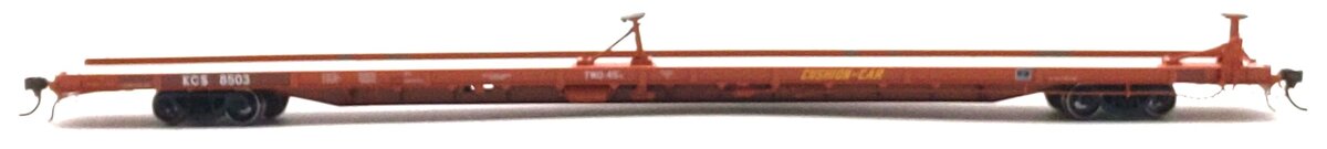 Athearn G70730 HO KCS F89-F89’8” TOFC Flat Car #8503