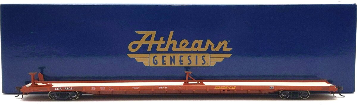 Athearn G70730 HO KCS F89-F89’8” TOFC Flat Car #8503