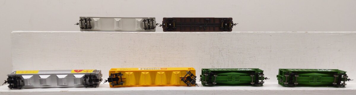 Bachmann & Other HO Assorted Freight Cars [6] EX