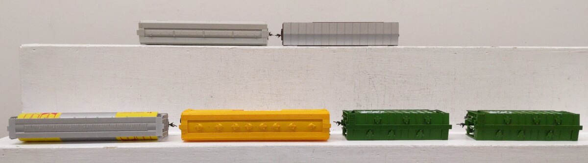 Bachmann & Other HO Assorted Freight Cars [6] EX