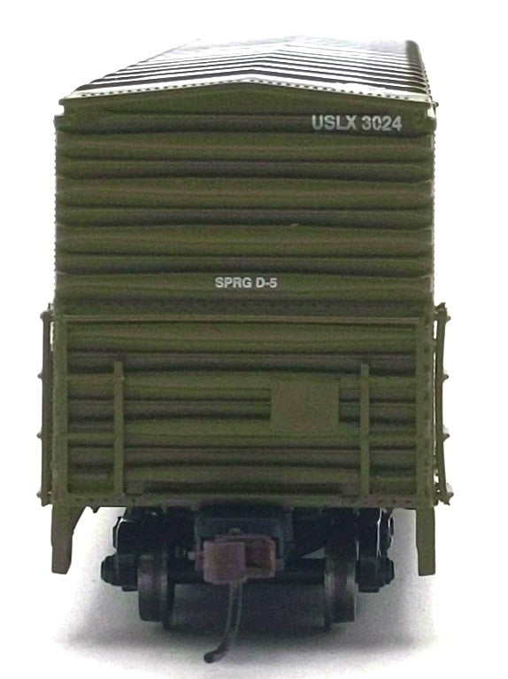 Athearn 91374 HO Scale Weyerhauser 50' Double-Plug Door Boxcar #3024 LN/Box