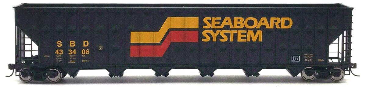 Walthers 910-56326 HO Scale Wood Chip Hopper SBD #433406 LN/Box