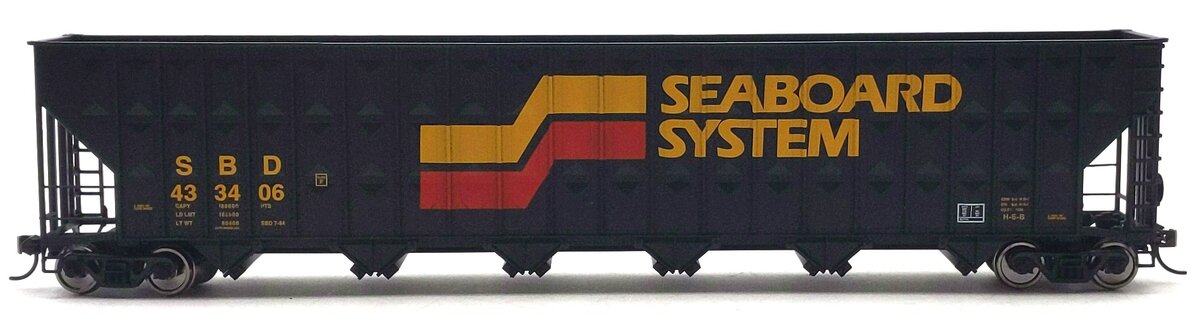 Walthers 910-56326 HO Scale Wood Chip Hopper SBD #433406 LN/Box