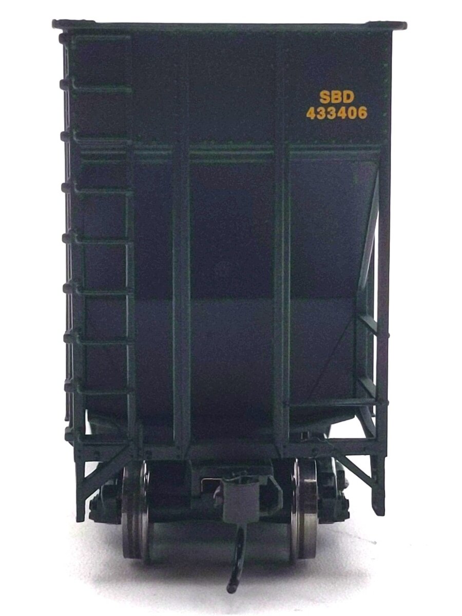 Walthers 910-56326 HO Scale Wood Chip Hopper SBD #433406 LN/Box