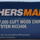 Walthers 910-56326 HO Scale Wood Chip Hopper SBD #433406 LN/Box