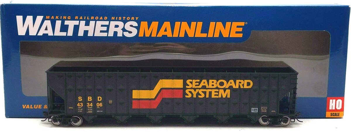 Walthers 910-56326 HO Scale Wood Chip Hopper SBD #433406 LN/Box