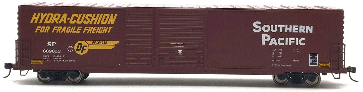 Walthers 910-3240 HO SP 60' Pullman-Standard Auto Parts Boxcar RTR #668000