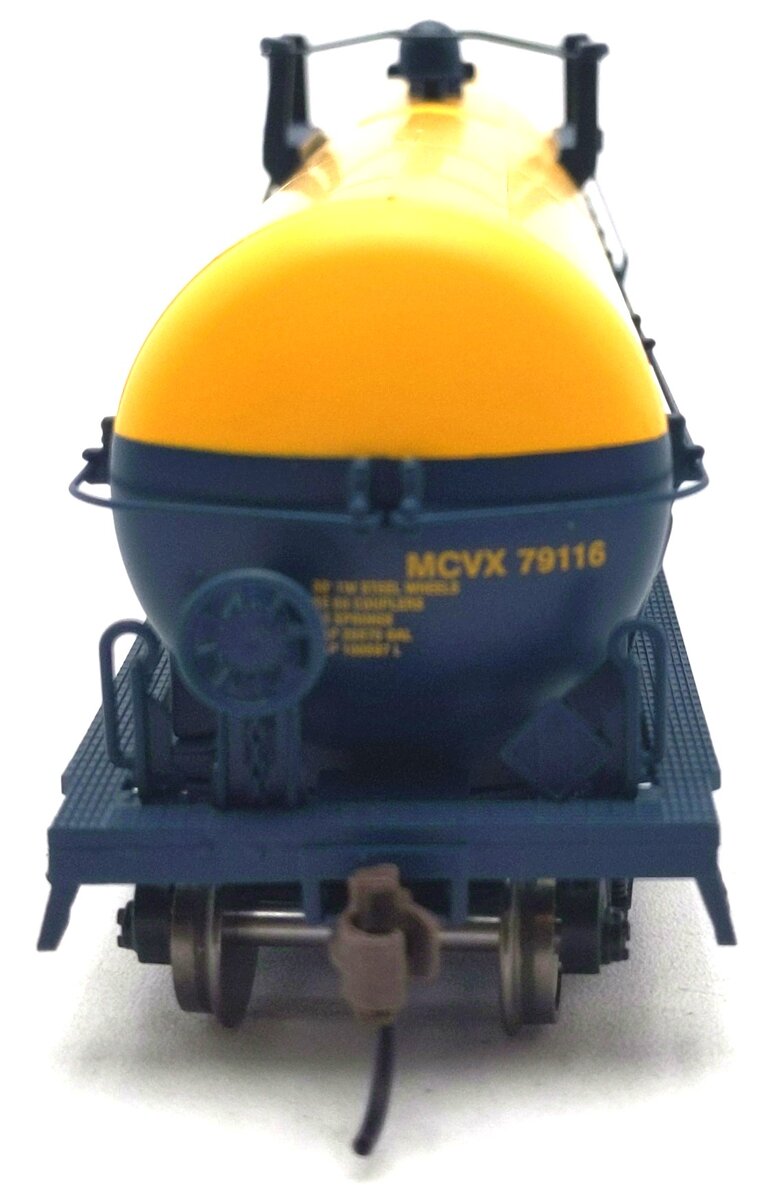 Athearn 18007 HO Safety Training/MCVX 62' Tank Car #79116