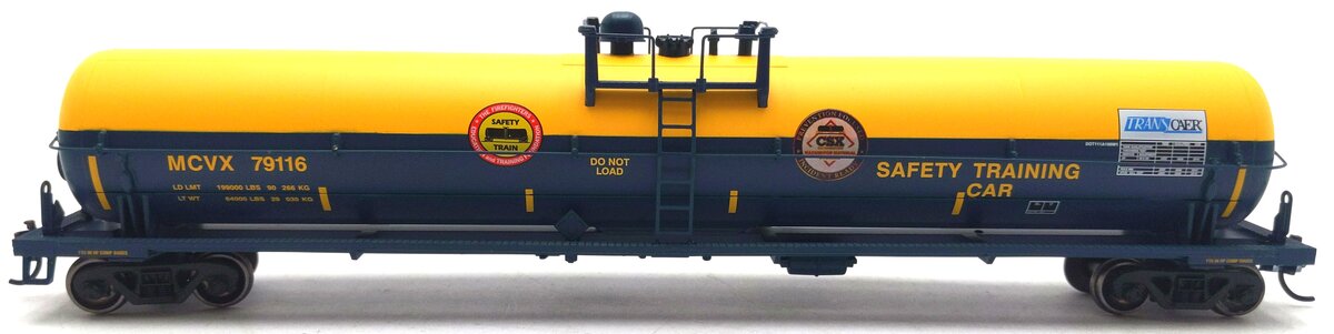 Athearn 18007 HO Safety Training/MCVX 62' Tank Car #79116