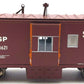 Athearn G63054 HO Bay Window C-50-7 Caboose w/Lights, SP #4621