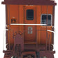 Athearn G63054 HO Bay Window C-50-7 Caboose w/Lights, SP #4621