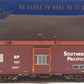 Athearn G63054 HO Bay Window C-50-7 Caboose w/Lights, SP #4621