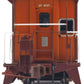 Athearn G63054 HO Bay Window C-50-7 Caboose w/Lights, SP #4621