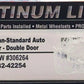 Walthers 932-42254 HO Grand Trunk western 60' Pullman Double Door Boxcar #306264