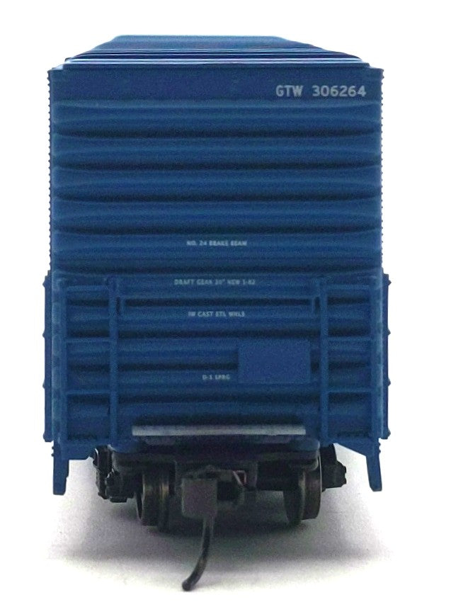Walthers 932-42254 HO Grand Trunk western 60' Pullman Double Door Boxcar #306264