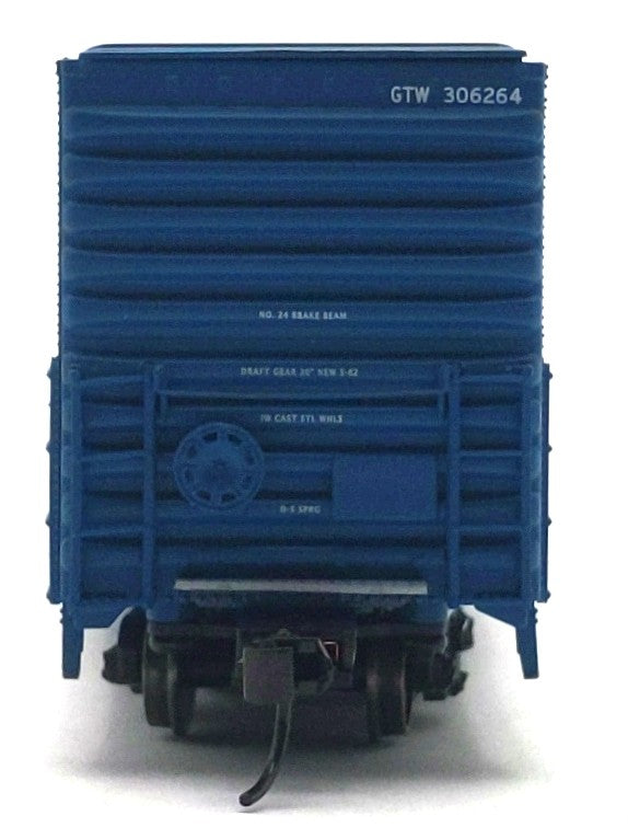 Walthers 932-42254 HO Grand Trunk western 60' Pullman Double Door Boxcar #306264