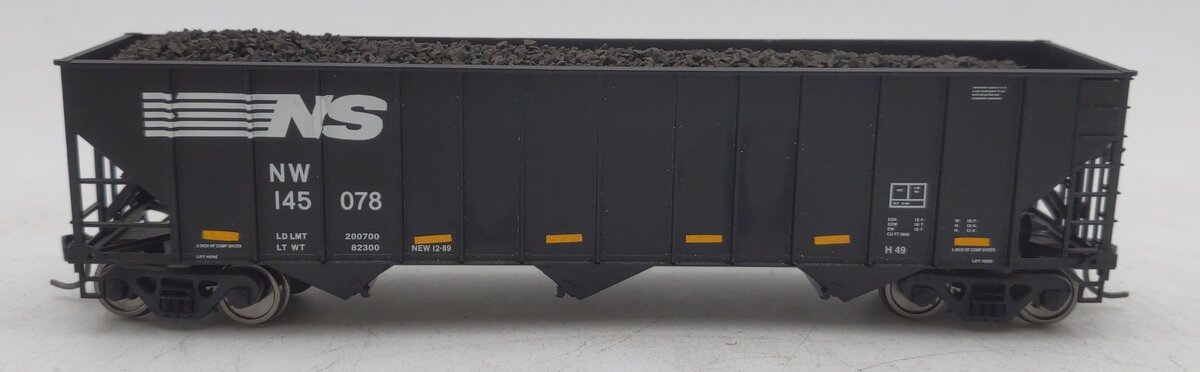 Bowser 145078 HO Scale Norfolk and Western 100t Hopper Car NS H69 #145078 LN