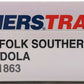 Walthers 931-1863 HO Norfolk Southern Gondola Ready to Run LN/Box